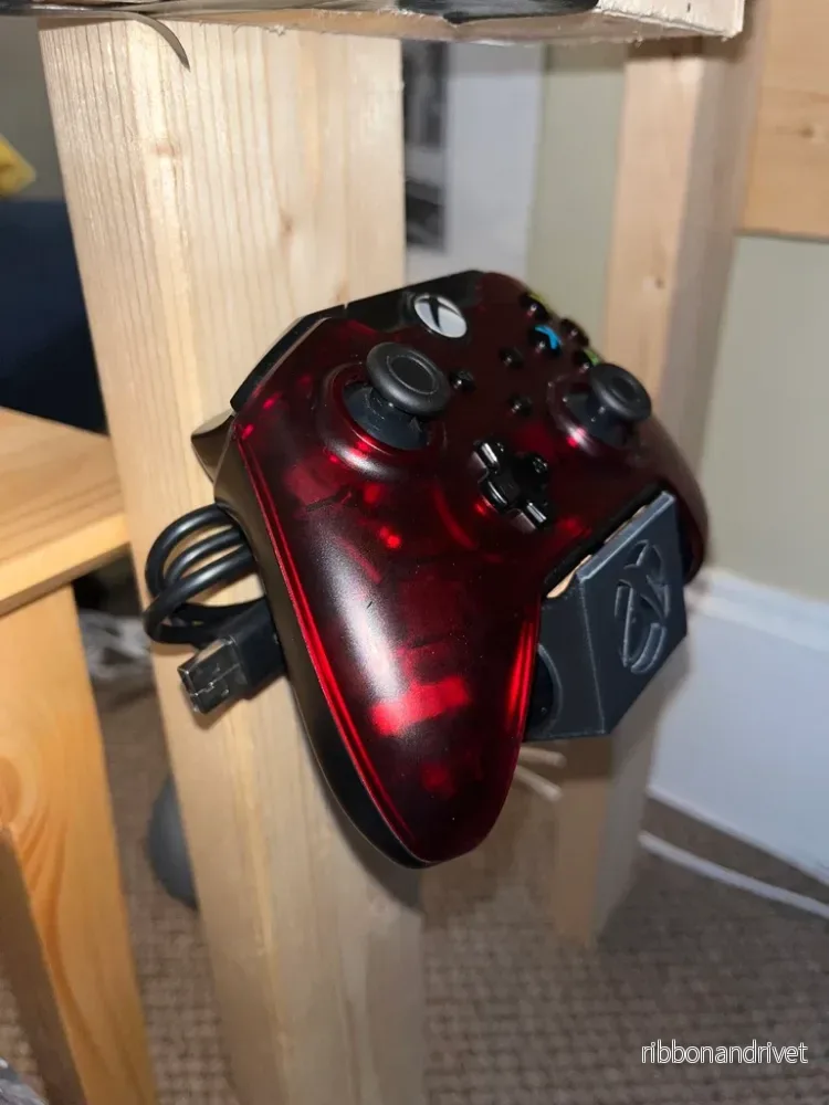 Väggfäste för Xbox-kontroll med kabelhållare - Bild 2