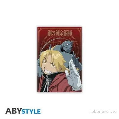 FULLMETAL ALCHEMIST - Standard Magnet - Brotha