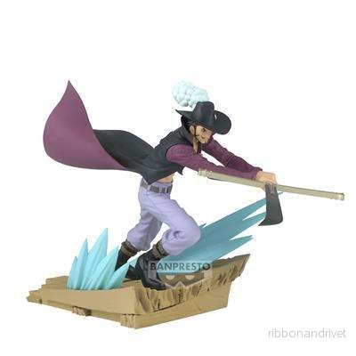 One Piece Senkōzekkei-Dracule Mihawk Figur - Bild 2