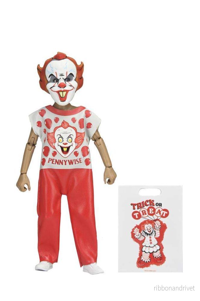 Ben Cooper – IT (2017) x Ben Cooper – 6″ Klädd Action Figur – Pennywise