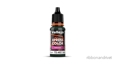 Vallejo Game Color Xpress Color Monastic Green 18 ml - Bild 2