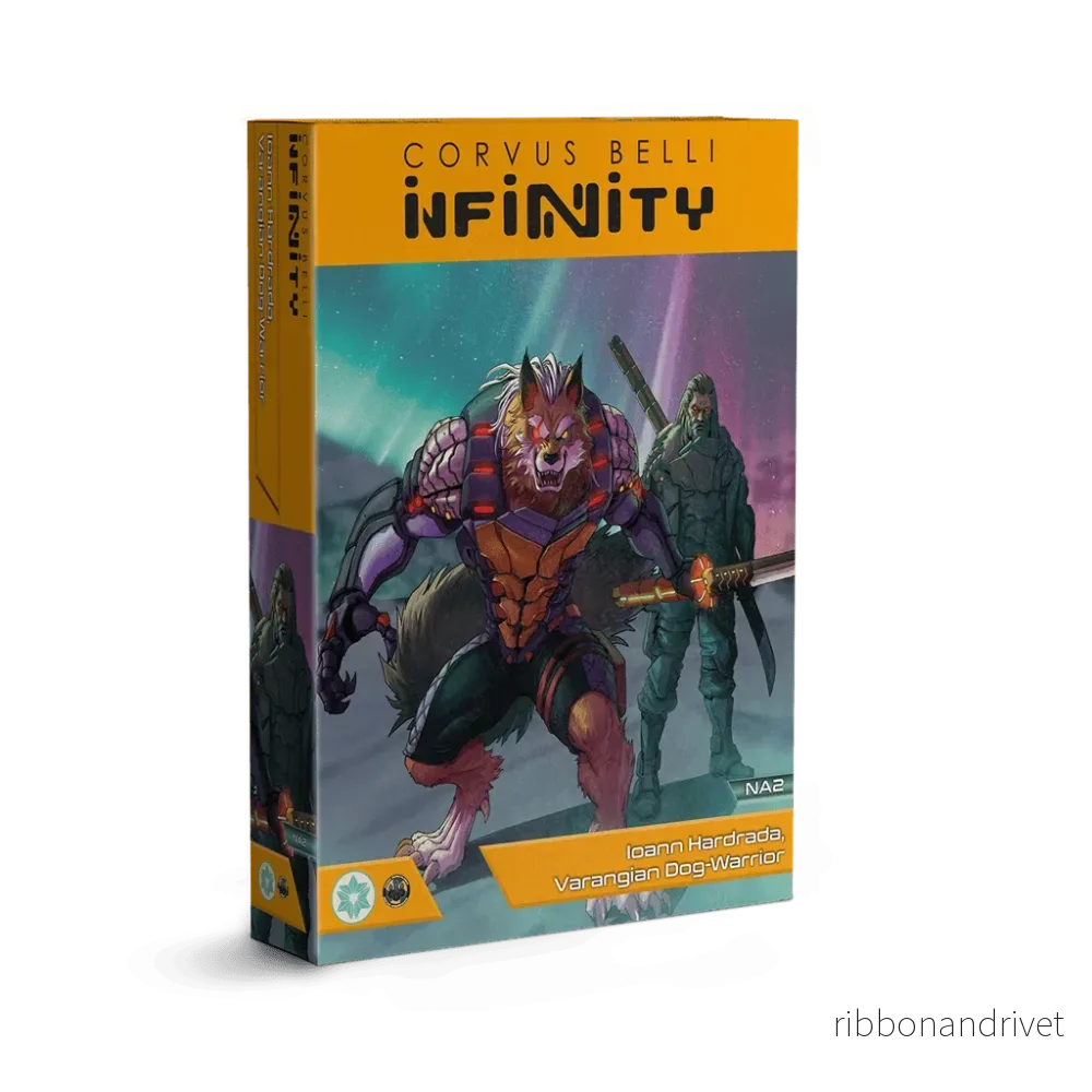 Infinity: Ioann Bann, Varangian Dog-Warrior – EN Infinity: Ioann Bann, Varangian Dog-Warrior – EN