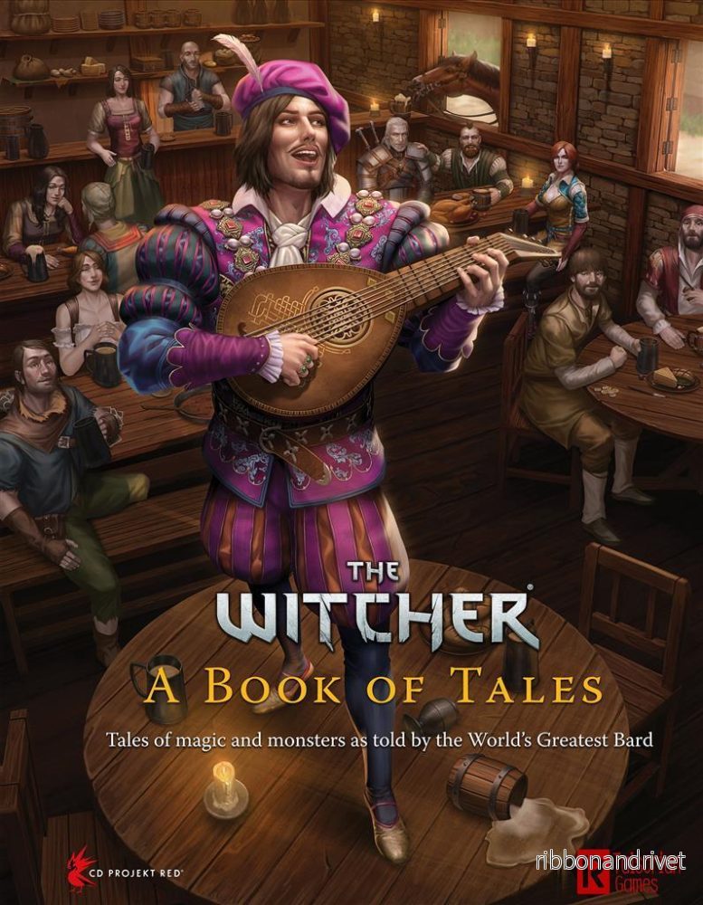 The Witcher TRPG: A Book of Tales – EN The Witcher TRPG: A Book of Tales – EN