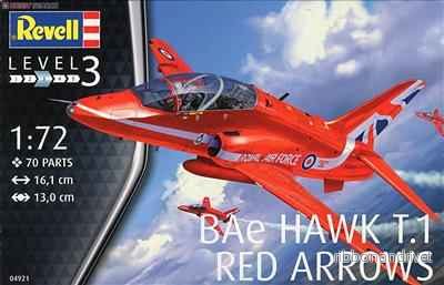 Revell BAe HAWK T.1 RED ARROWS - 1:72 Modell - Bild 2