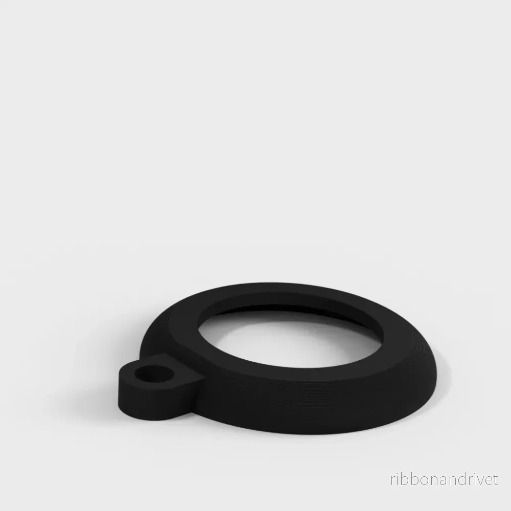 Airtag nyckelringsfodral med minimalistisk design - Bild 3