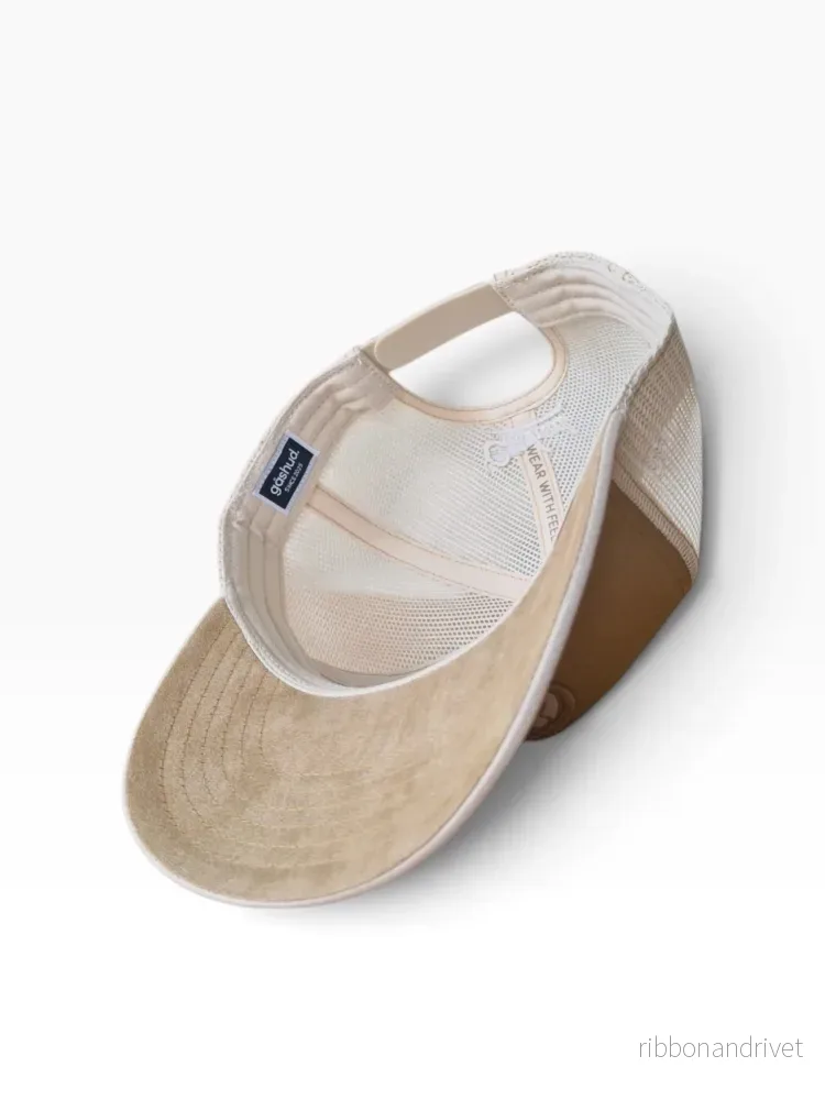 Gåshud Goosebumps A-Frame Truckerkeps – Sun Gold - Bild 2