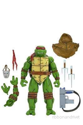 TMNT (Mirage Comics) – 7" Actionfigur - Raphael - Bild 2