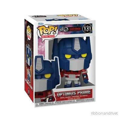 Funko POP Retro Toys: Trfms G1 – Optimus Prime Funko POP Retro Toys: Trfms G1 – Optimus Prime