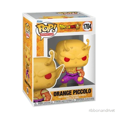 Funko POP Animation: DBSSH - Orange Piccolo - Bild 2