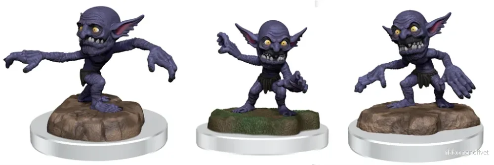 D&D Nolzur's Marvelous Miniatures: Boggles