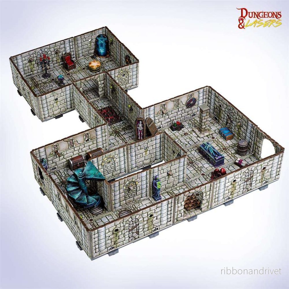Dungeons & Lasers – Fantasi Startpaket Dungeons & Lasers – Fantasi Startpaket