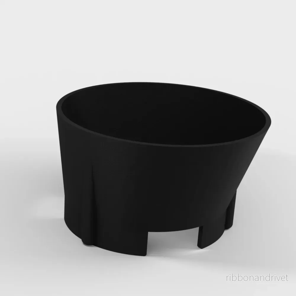 Portafiltertratt för espressomaskin - 51 mm - Bild 2