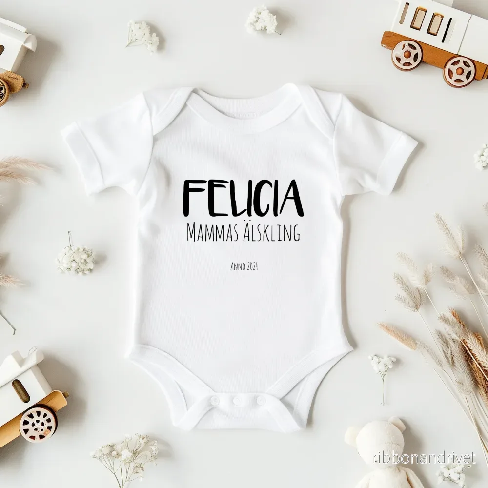 Mammas Älskling | Personlig body Mammas Älskling | Personlig body