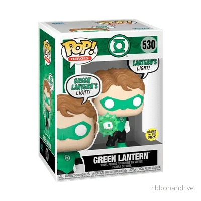 Funko POP Heroes: DC – Green Lantern (Beware) Funko POP Heroes: DC – Green Lantern (Beware)