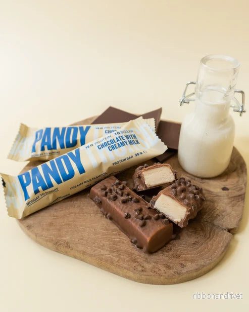 Pändy Proteinbar Creamy Milk 35 g – 12 g protein Pändy Proteinbar Creamy Milk 35 g – 12 g protein