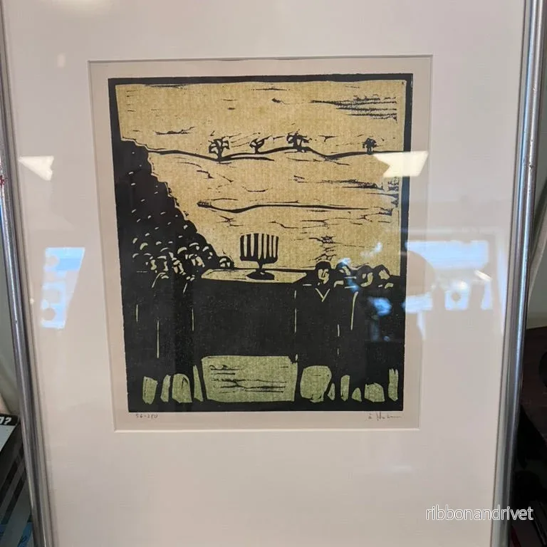 Unika konstverk av Åke holm - Bild 2