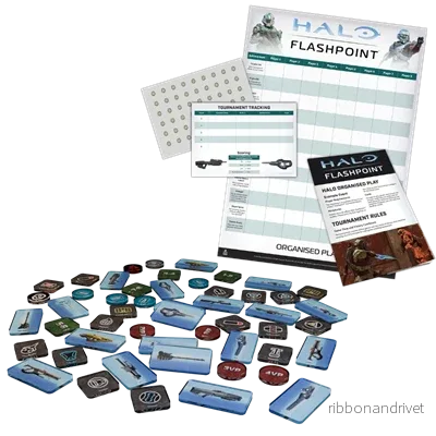 Halo: Flashpoint Organiserad Evenemangspaket #1 Halo: Flashpoint Organiserad Evenemangspaket #1
