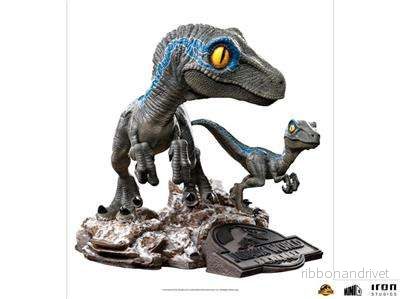 MiniCo - Jurassic Dominion Blue och Beta