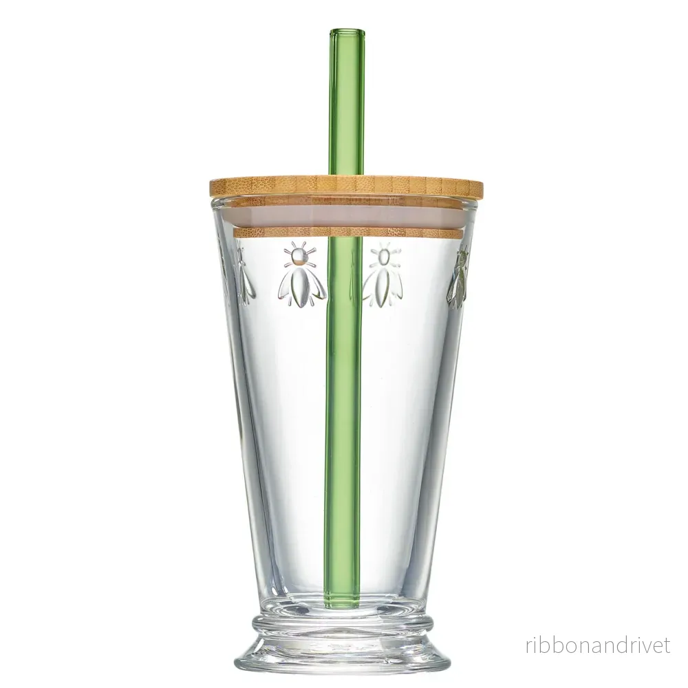 Smoothieglas, 420 ml- La RochĂšre " Abeille " - Bild 2