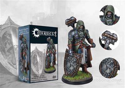 Conquest – Hundred Kingdoms: Errant of the Order of the Shield – EN Conquest – Hundred Kingdoms: Errant of the Order of the Shield – EN