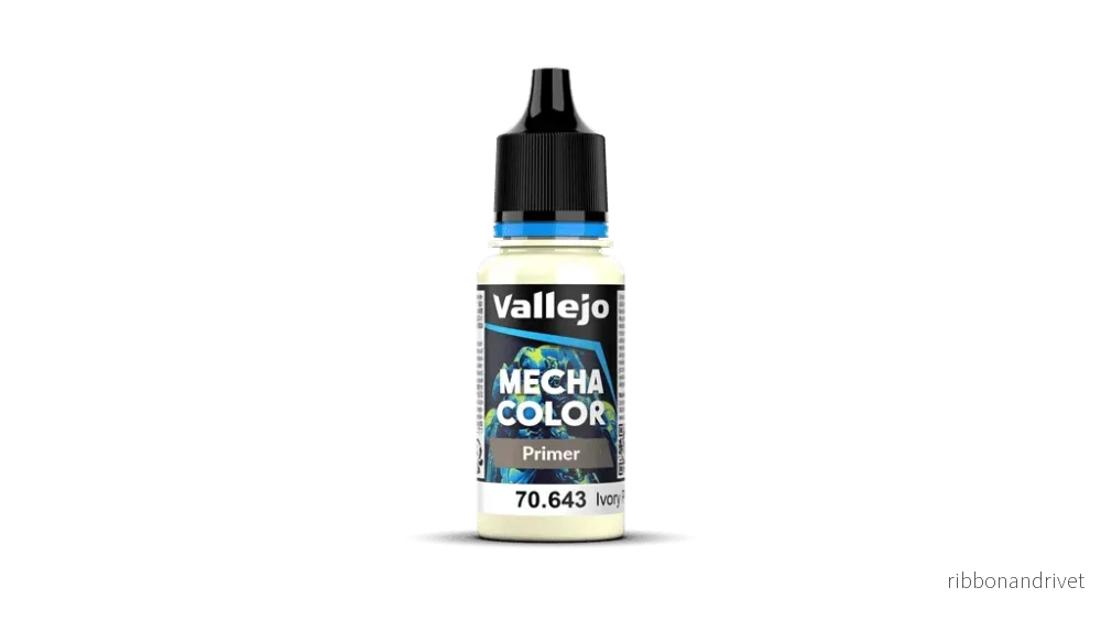 Vallejo – Mecha Color / Primer – Elfenben Vallejo – Mecha Color / Primer – Elfenben