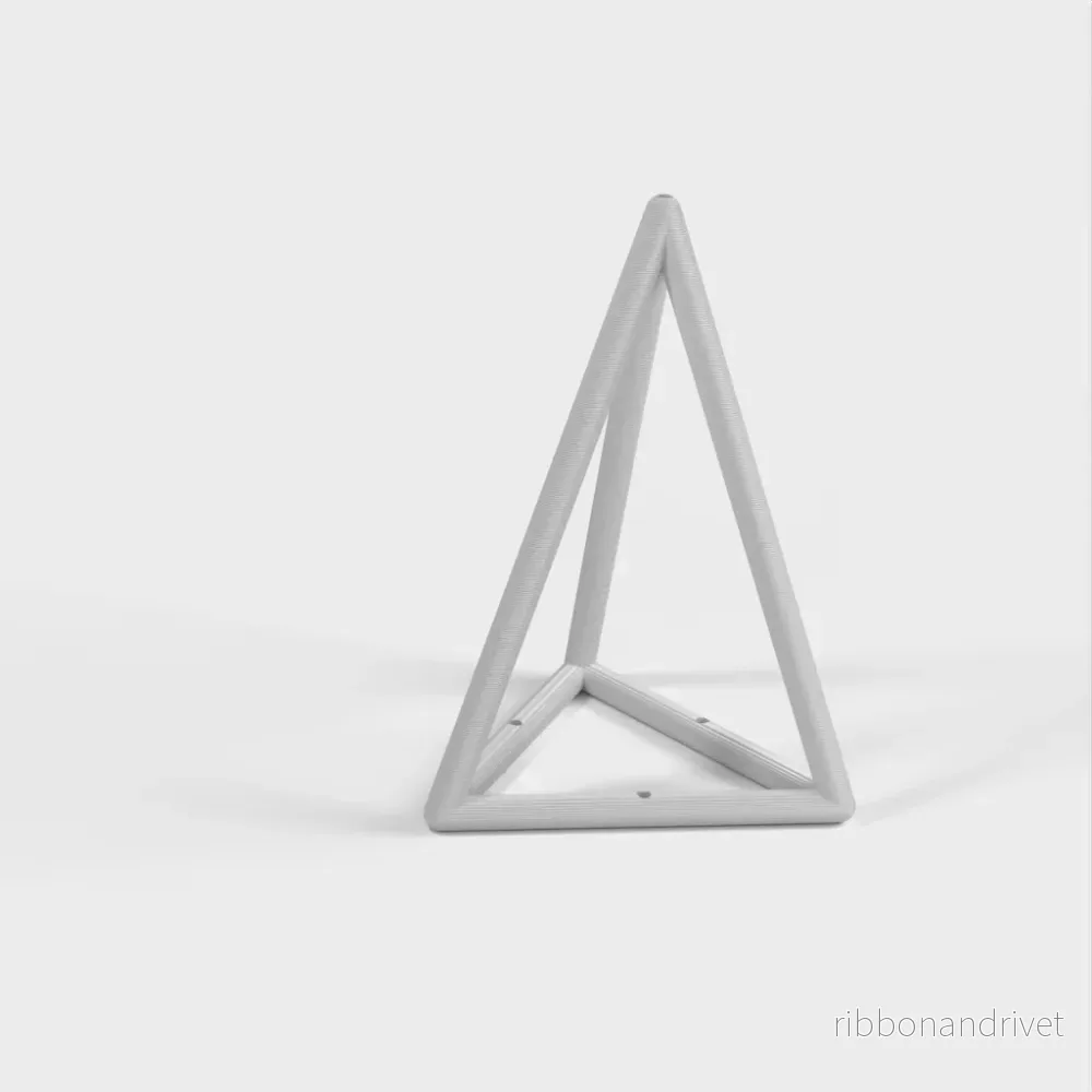 Vanlig triangulär pyramidram - Bild 3