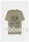 Pokemon - Sand Eevee Evolutions Herr T-shirt med Kort Ärmar - L - Bild 3