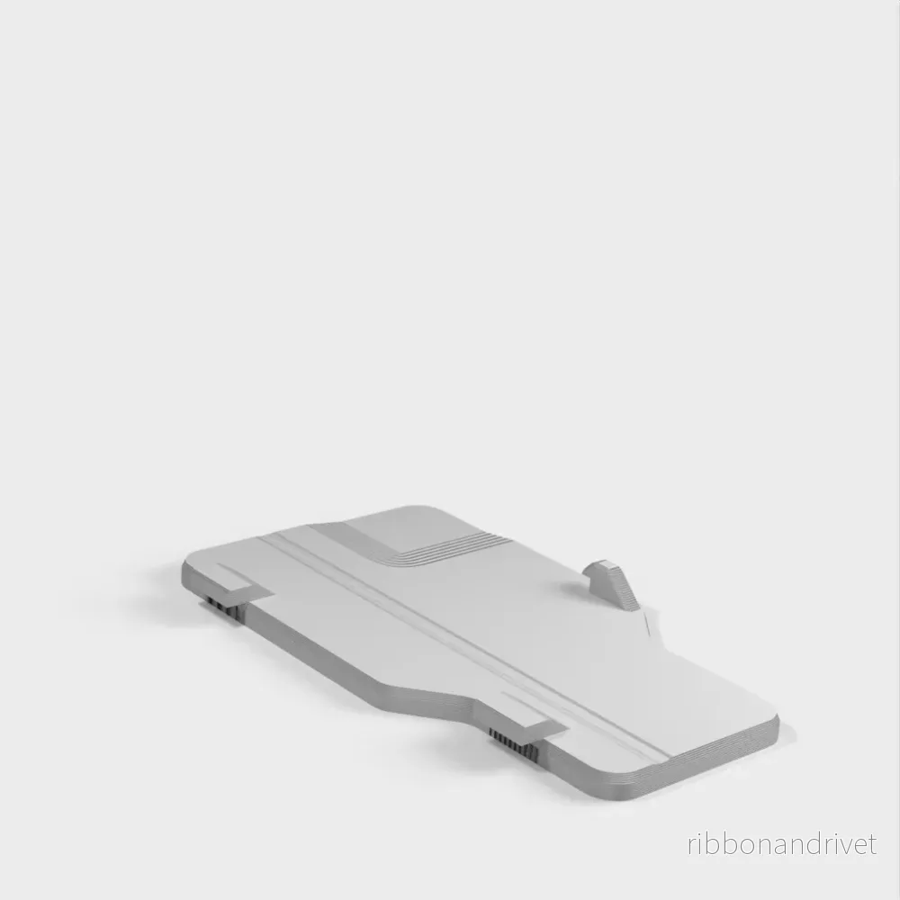 Batterilock för Logitech VX Nano-mus - Bild 3
