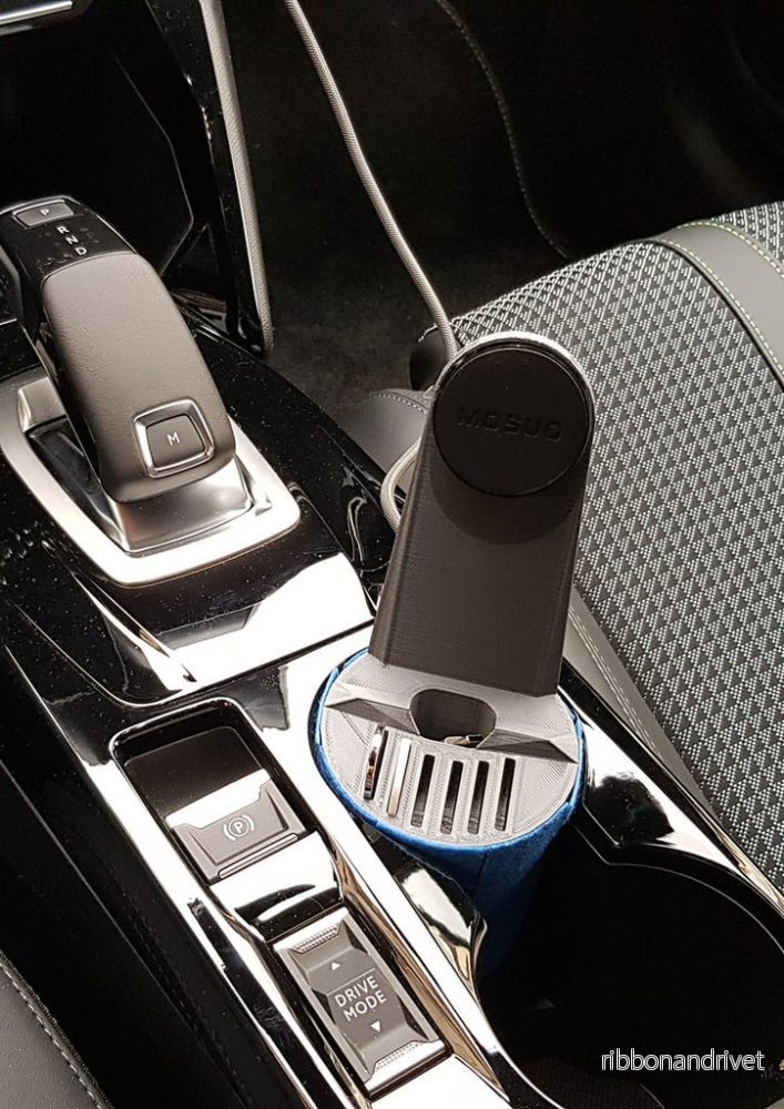 Smartphone-mugghållare för Peugeot 208 II och 2008 II - Bild 3