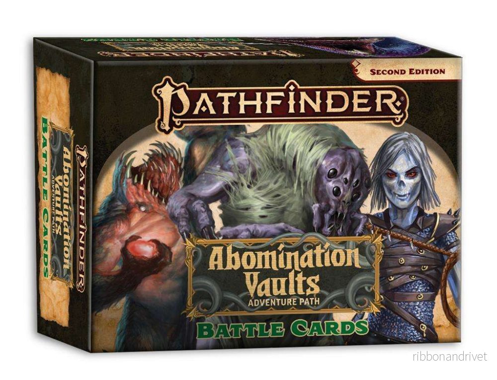 Pathfinder RPG: Abomination Vaults Battle Cards (P2) – EN