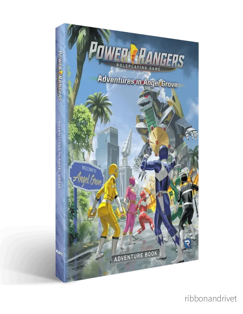 Power Rangers RPG – Äventyr i Angel Grove – EN
