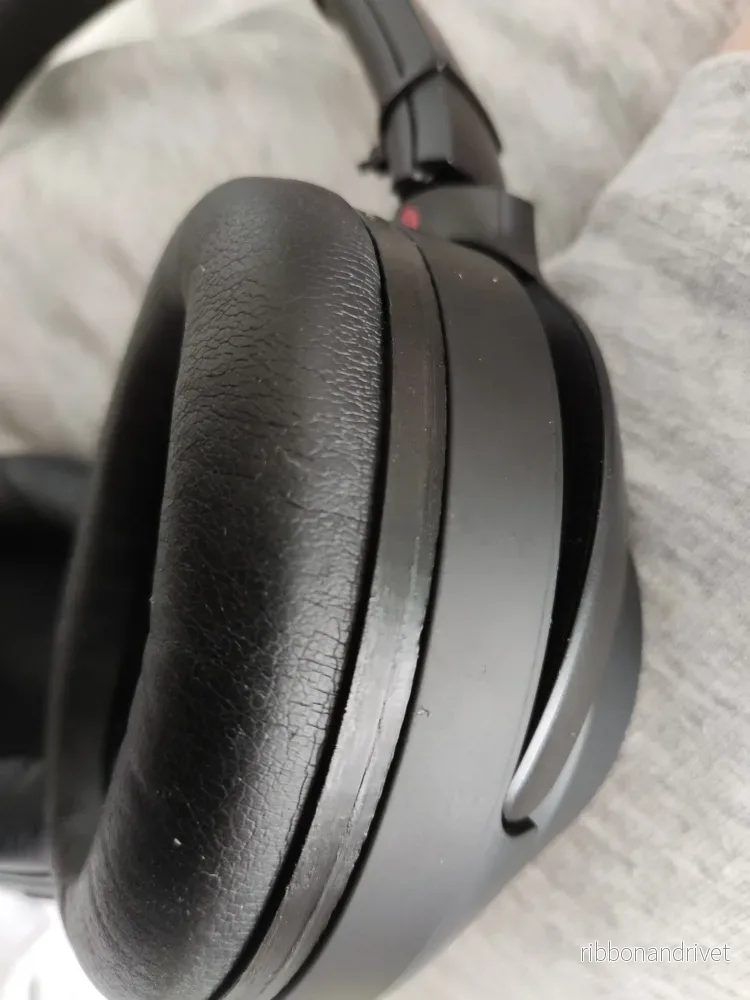 Komfortuppgradering för Sony WH-1000XM3-hörlurar