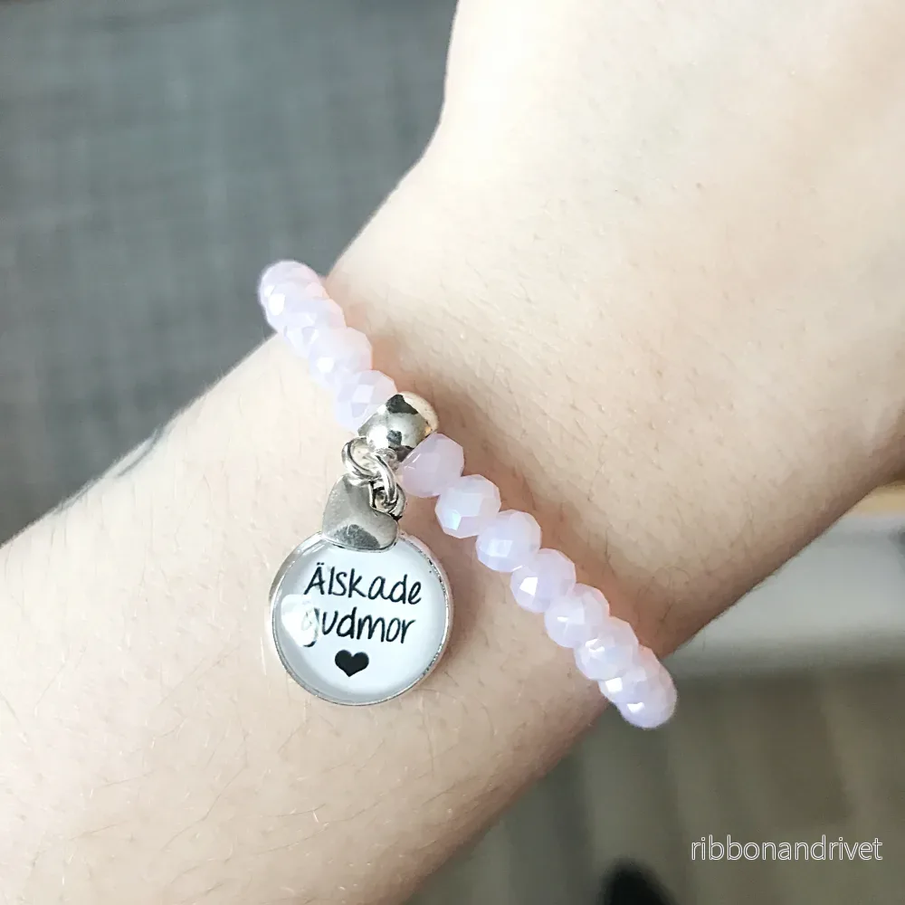 Älskade gudmor | Armband Älskade gudmor | Armband
