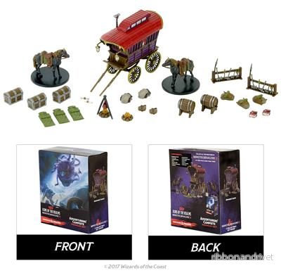 D&D Icons of the Realms: Monster Menagerie 2 - Adventurer's Camp Premium Set (Set 6) - Bild 2
