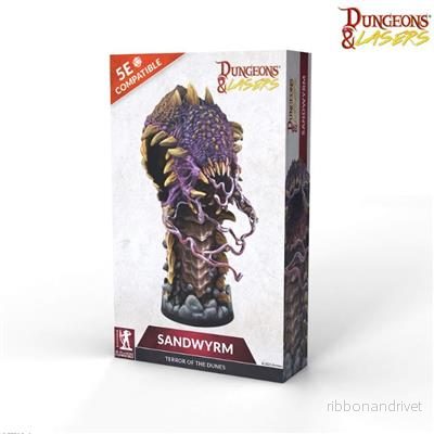 Dungeons & Lasers Sandwyrm Dungeons & Lasers Sandwyrm