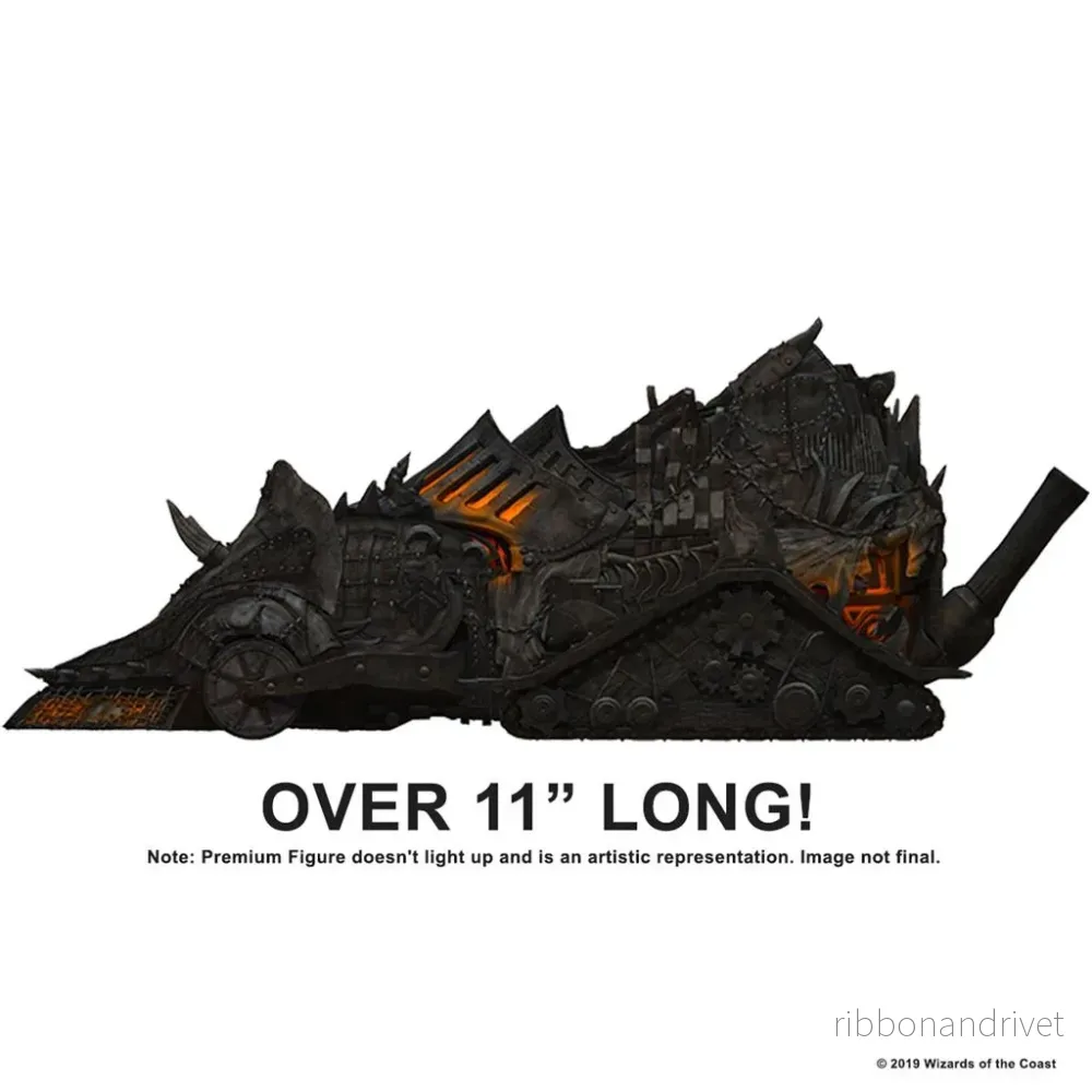 D&D Icons of the Realms: Baldur’s Gate: Descent into Avernus Infernal War Machine Premium Figur D&D Icons of the Realms: Baldur’s Gate: Descent into Avernus Infernal War Machine Premium Figur
