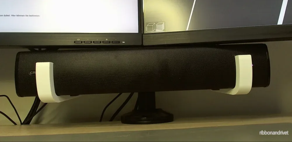 Hållare för Creative Stage Air V2 högtalare (4 delar)