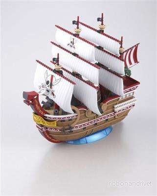 ONE PIECE – GRAND SHIP COLLECTION RED FORCE