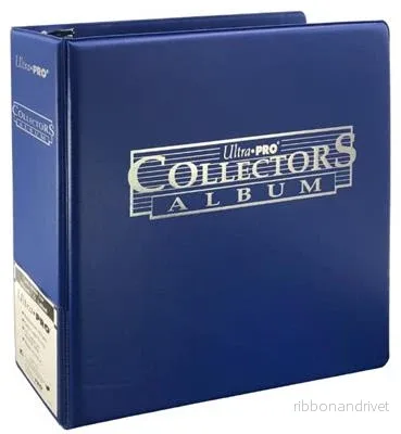 UP – 3″ Cobalt Collectors Album UP – 3″ Cobalt Collectors Album