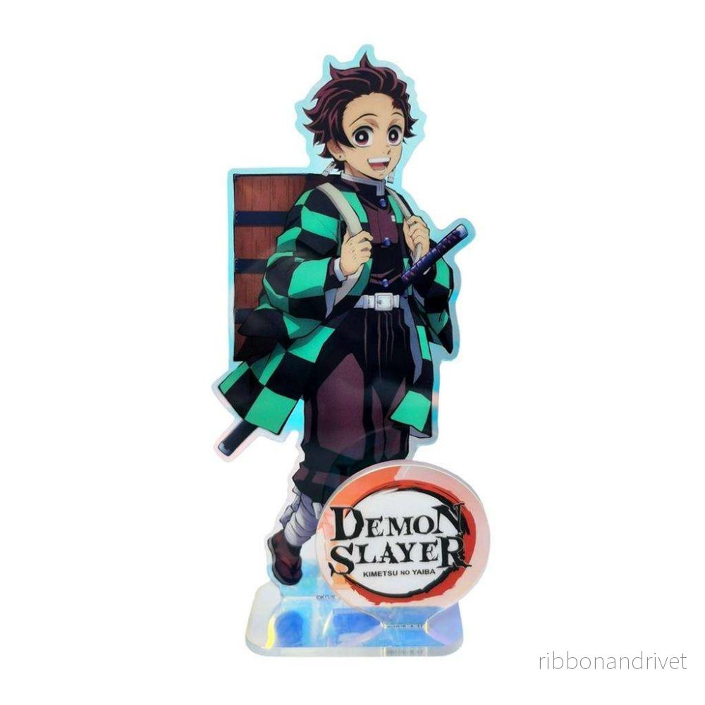 Demon Slayer – Holografisk Akryl Ställ – Tanjiro – 15cm