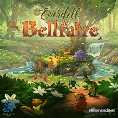 Everdell Bellfaire Expansion – Utöka Ditt Spel Everdell Bellfaire Expansion – Utöka Ditt Spel