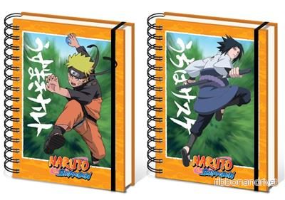 Naruto (Sasuke) A5 3D Lenticular Anteckningsblock