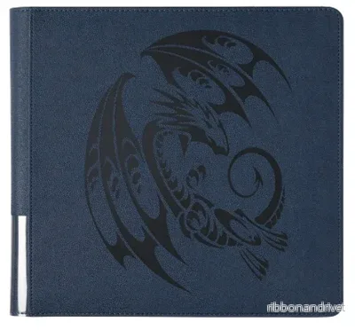 Dragon Shield Portfolio - Card Codex 576 - Midnight Blue