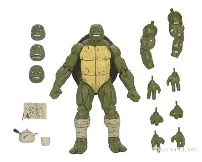 TMNT (The Last Ronin) - 7" Scale Action Figure - Battle Damaged Ronin - Bild 2