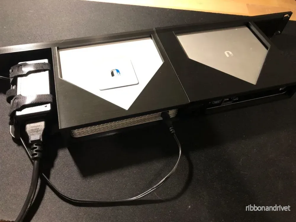 Ubiquiti UniFi USG och Cloud Key Gen 2 Plus Rackmount - Bild 2