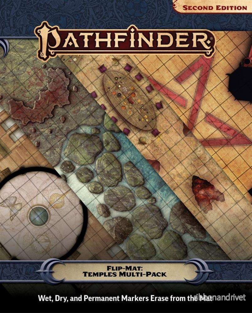 Pathfinder Flip-Mat: Temples Multi-Pack Pathfinder Flip-Mat: Temples Multi-Pack