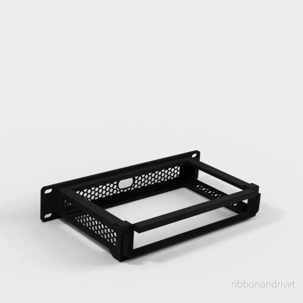 Unifi UCG-Fiber 10-tums Rackfäste med SSD - Bild 2