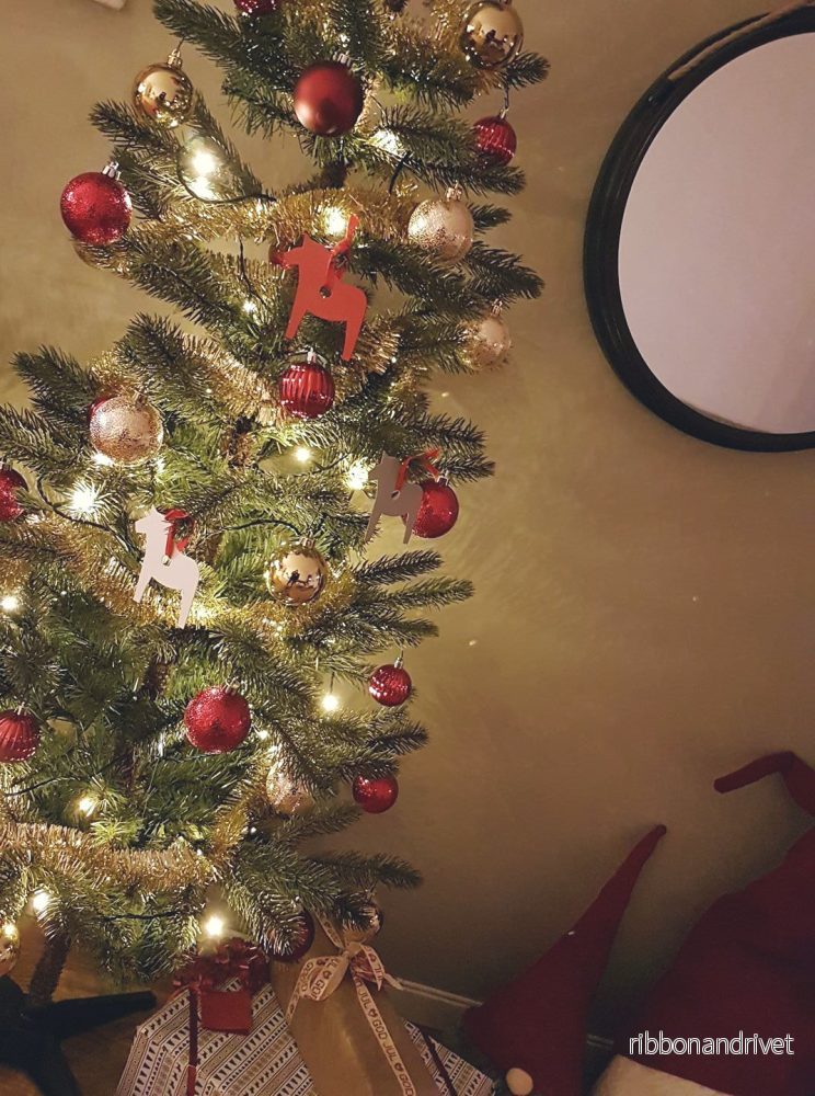 Julgransdekoration – Dalahäst Julgransdekoration – Dalahäst