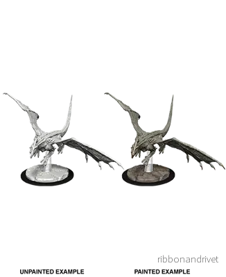 D&D Nolzur’s Marvelous Miniatures: Young White Dragon D&D Nolzur’s Marvelous Miniatures: Young White Dragon