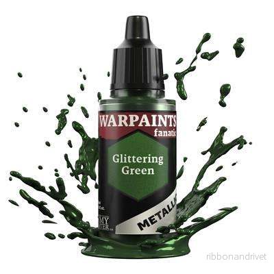 The Army Painter - Warpaints Fanatic Metallic: Glittering Green - Bild 2